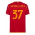 AS Roma Leonardo Spinazzola #37 Hjemmedrakt 2023-24 Korte ermer